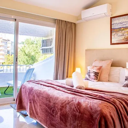 Cozy Penthouse On Golden Mile's Heart Apartment Marbella